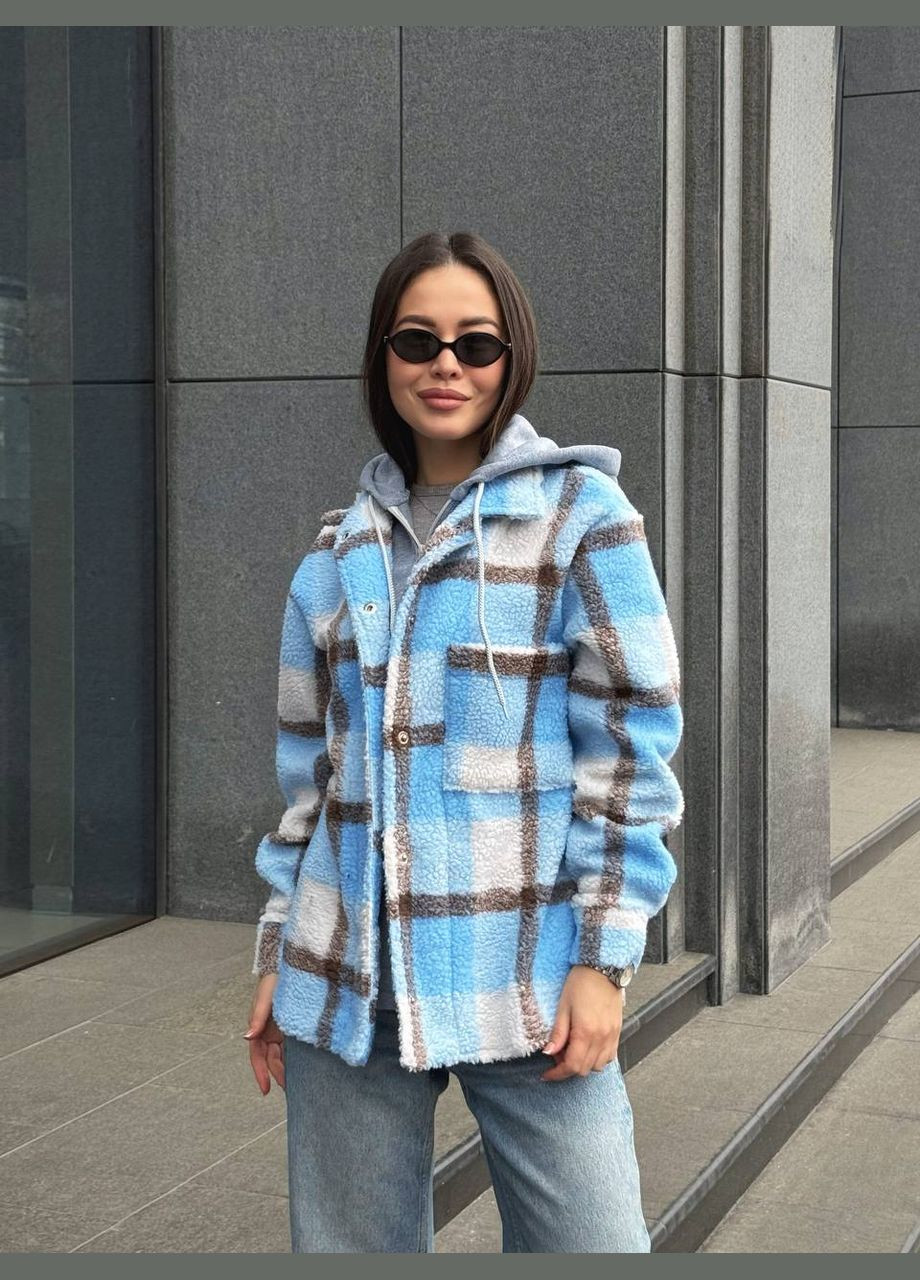 Цветная рубашка в клетку Nositi с длинным рукавом