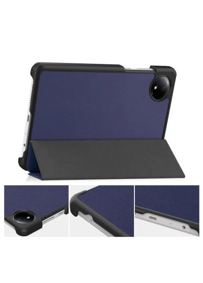 Чехол для планшета Smart Case Xiaomi Redmi Pad SE 8.7" Deep Blue (711905) BeCover Smart Case Xiaomi Redmi Pad SE 8.7" Deep Blue (366495765)