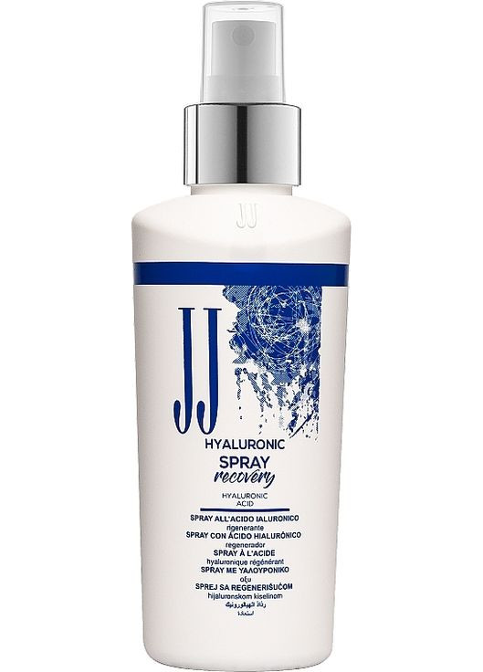 Спрей з гіалуроновою кислотою для волосся Hyaluronic Spray Recovery 150ml (1293209-1329452) JJ's (368659662)