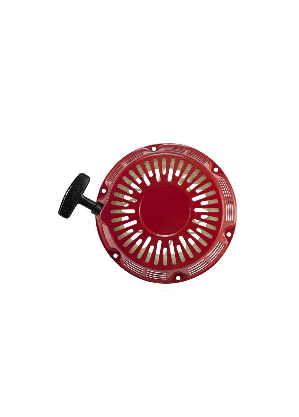 Стартер ручний для бензогенератора Асеса 188 великий міцний 5-6,5 кВт 200 мм, 81 мм Рамболд (332631024)