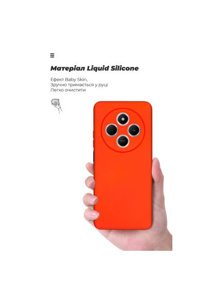 Чохол до мобільного телефона ICON Xiaomi Redmi 14C 4G / Poco C75 Camera cover Red (ARM79366) ArmorStandart ICON Xiaomi Redmi 14C 4G / Poco C75 Camera cover R (364549377)