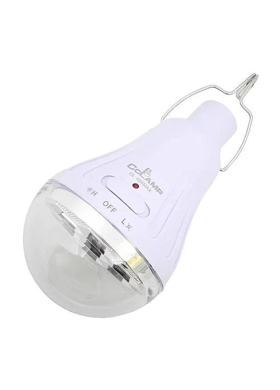 Акумуляторна лампа CL508 LED сонячна панель 2 режими роботи 10 Вт Cclamp (304253322)