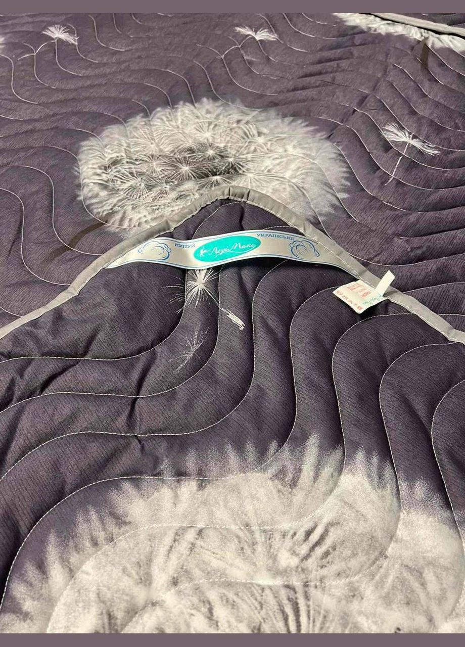 Одеяло с натуральным наполнителем Евро микрофибра 200х215 см (П4К-lito-kovdra-003-53) No Brand (306633165)