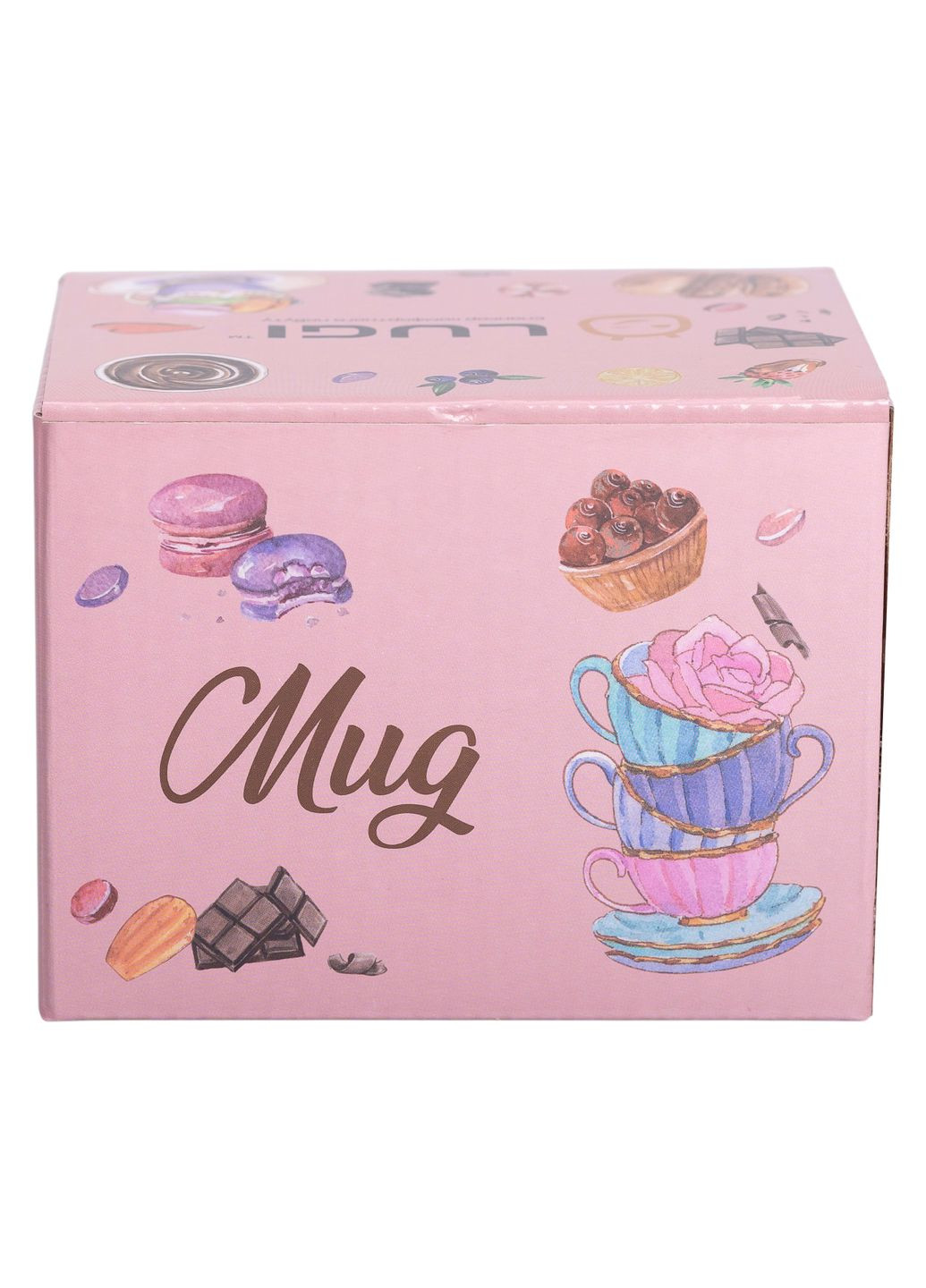 Чашка керамічна Love 350 мл, білий Liling Rongxiang Ceramic RX-N240126WL No Brand (360977672)