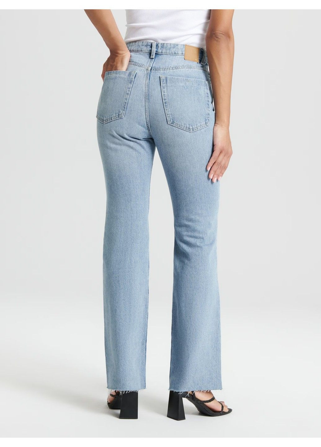 Джинси жіночі блакитні Sinsay - (323652734)