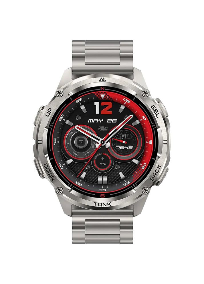 Смарт-годинник TANK T3 ULTRA 2 SE Silver Kospet (364873720)