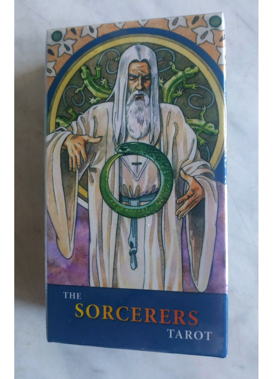 Карти ТАРО - 78 Чарівників (SORCERERS ) Tarot (368770680)