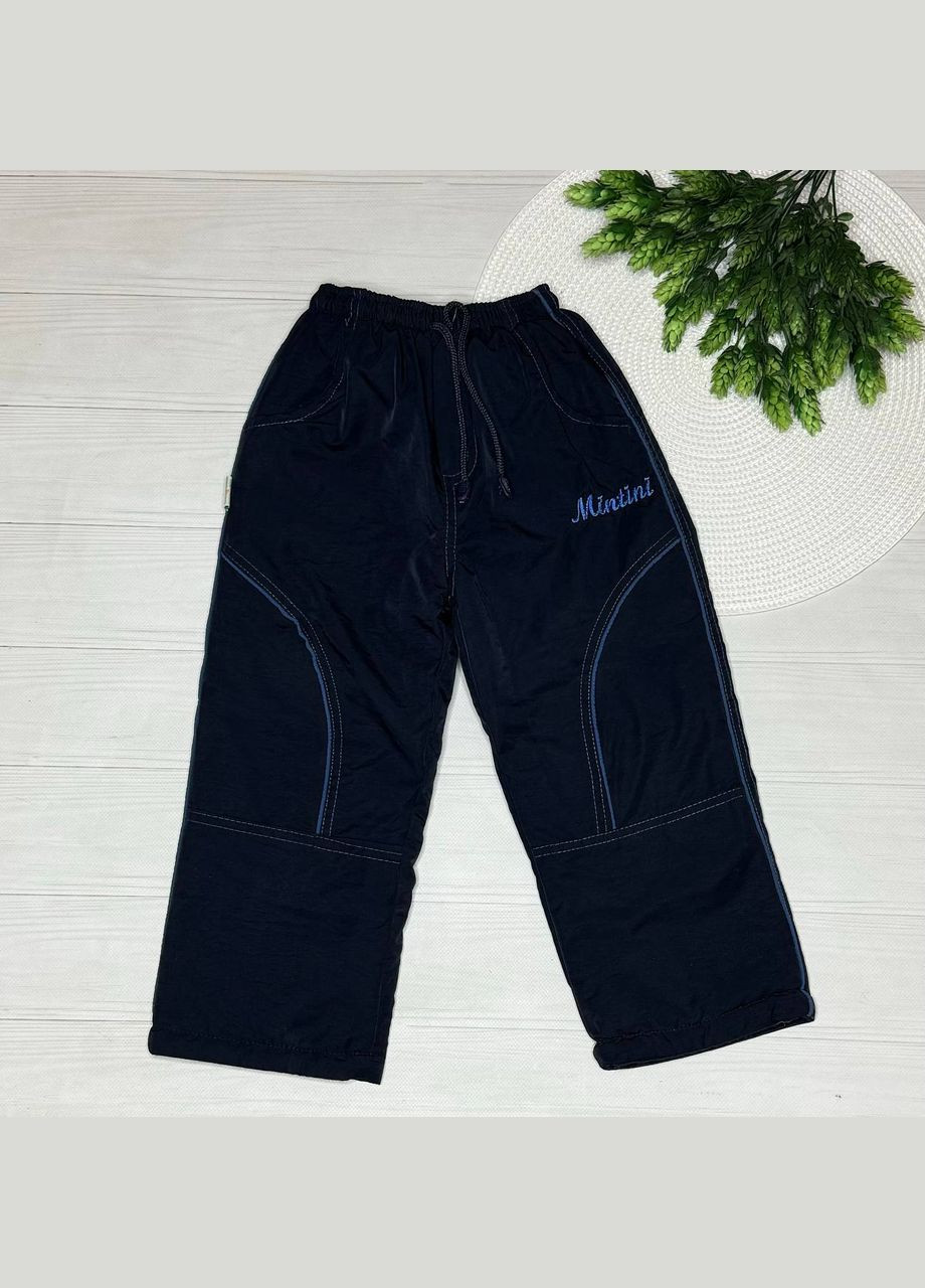 Штани мал. плащевка-фліз 6030 Mintini (308346647)