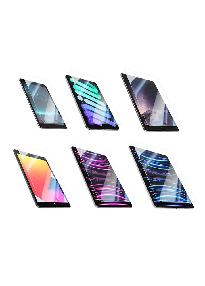 Защитное стекло G17 full screen tempered glass для iPad с диагональю 9.7" Hoco (304732648)