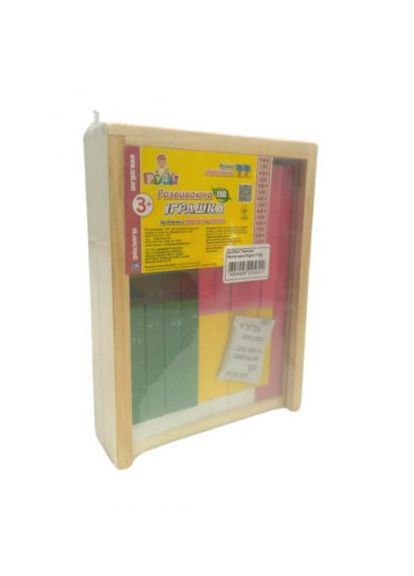 Развивающий набор "Палки Кюизенера", 74 детали Руді (369728426)