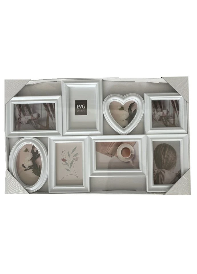 Рамка EVG INNO ZB-8-3859 WHITE COLLAGE 8 No Brand (391964909)