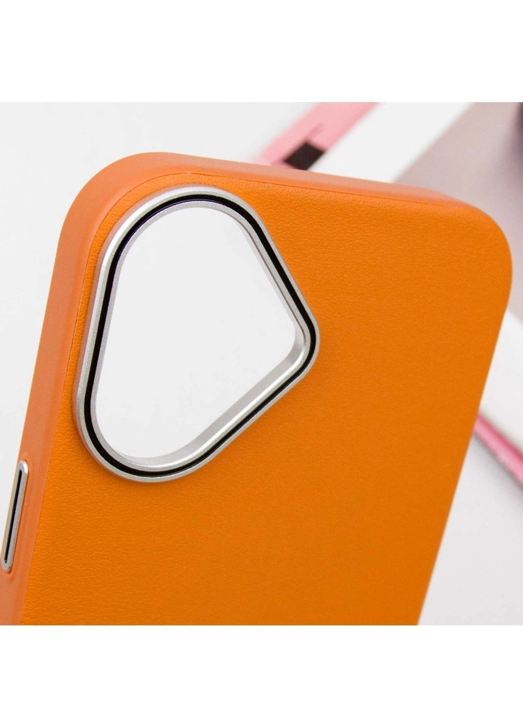 Чехол PC+Leather with MagSafe для Apple iPhone 16 Plus (6.7") SGP (389076044)
