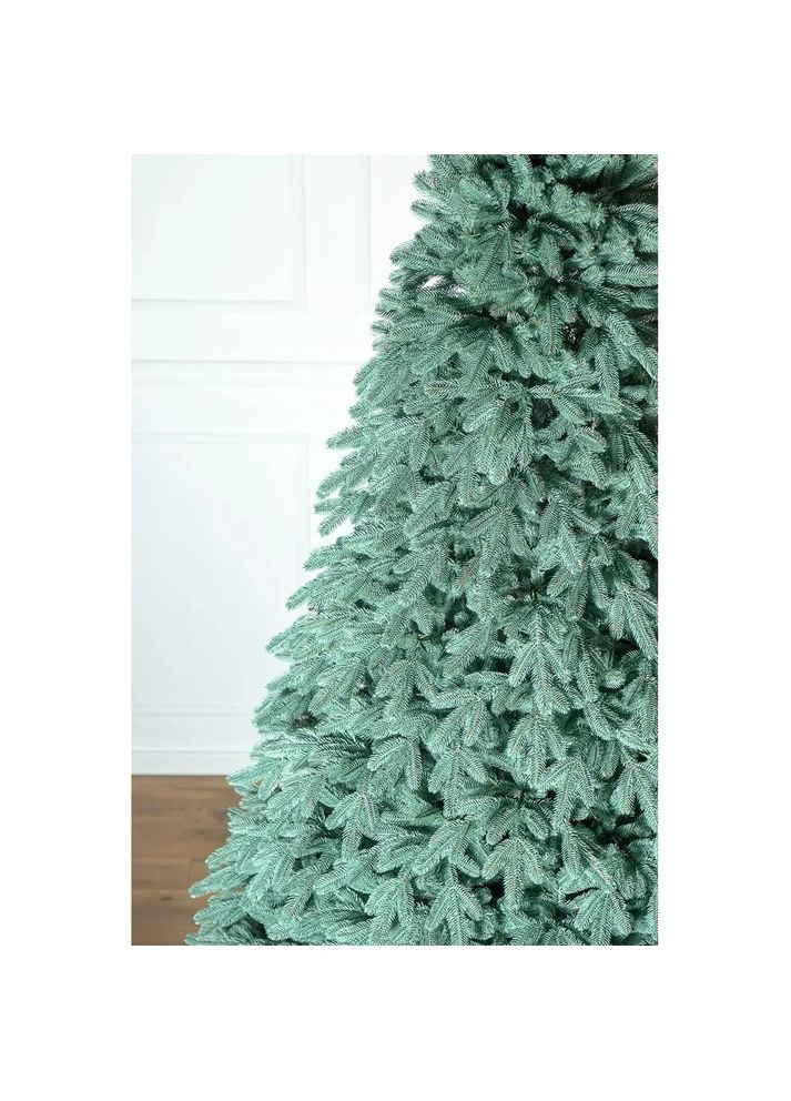 Новорічна ялинка штучна лита Lapland 230 см Блакитна 4829221730239 Siga Group (317302138)