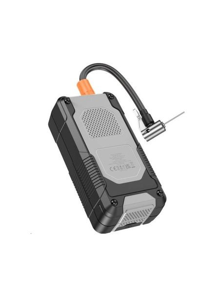 Автомобільний насос DPH04 Car portable smart air pump Hoco (293345594)