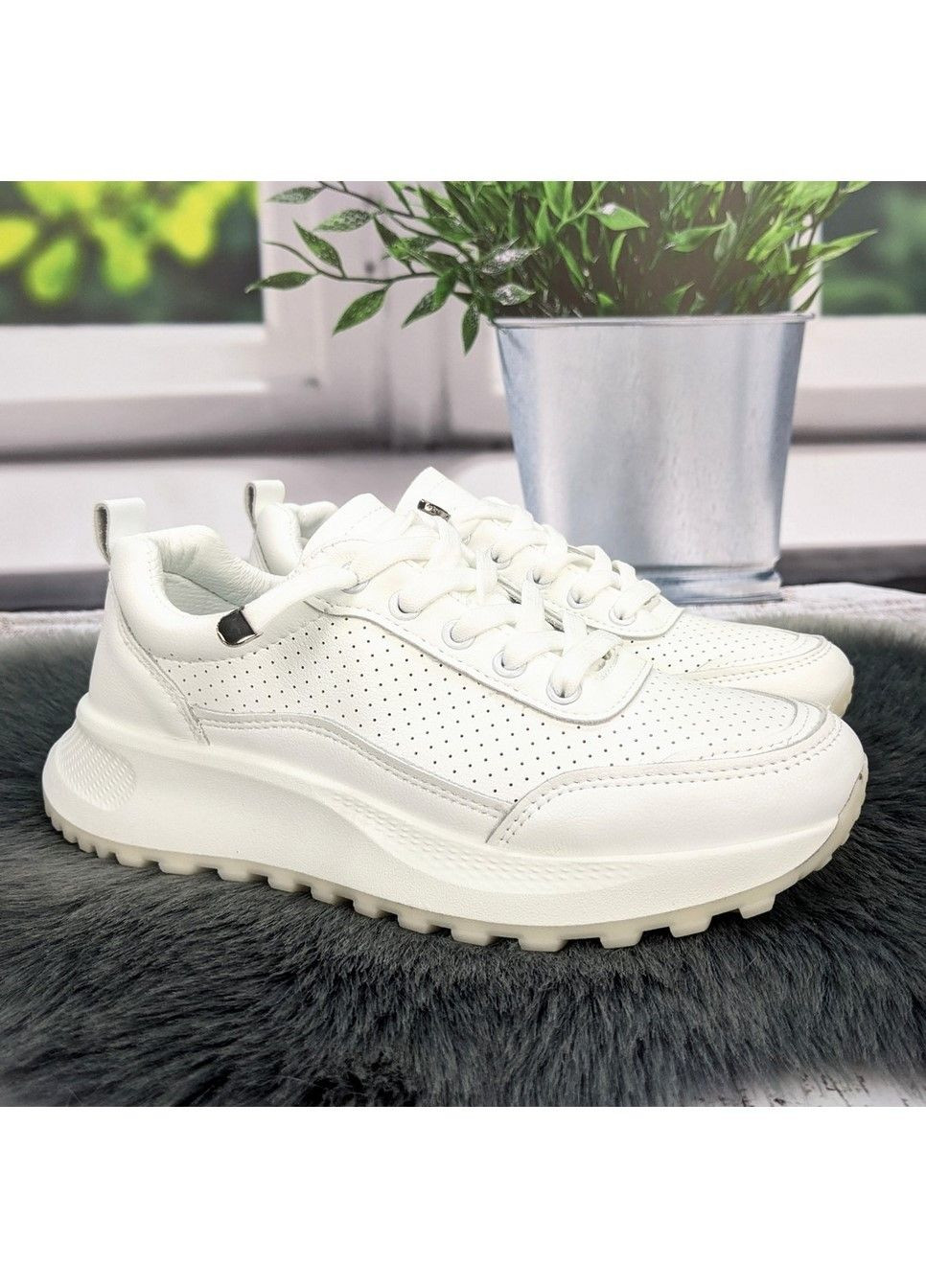 Кросівки жіночі Fashion білі демісезони (325922884)