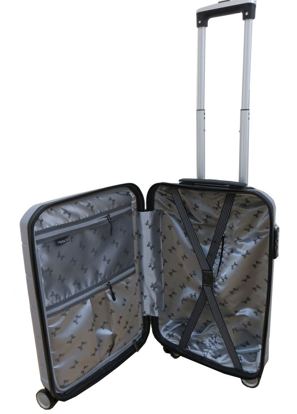 Пластиковый малый чемодан из полипропилена 40L MY Polo (288135755)