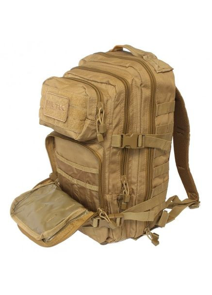 Рюкзак тактичний ASSAULT SCoyote Mil-Tec (315881691)
