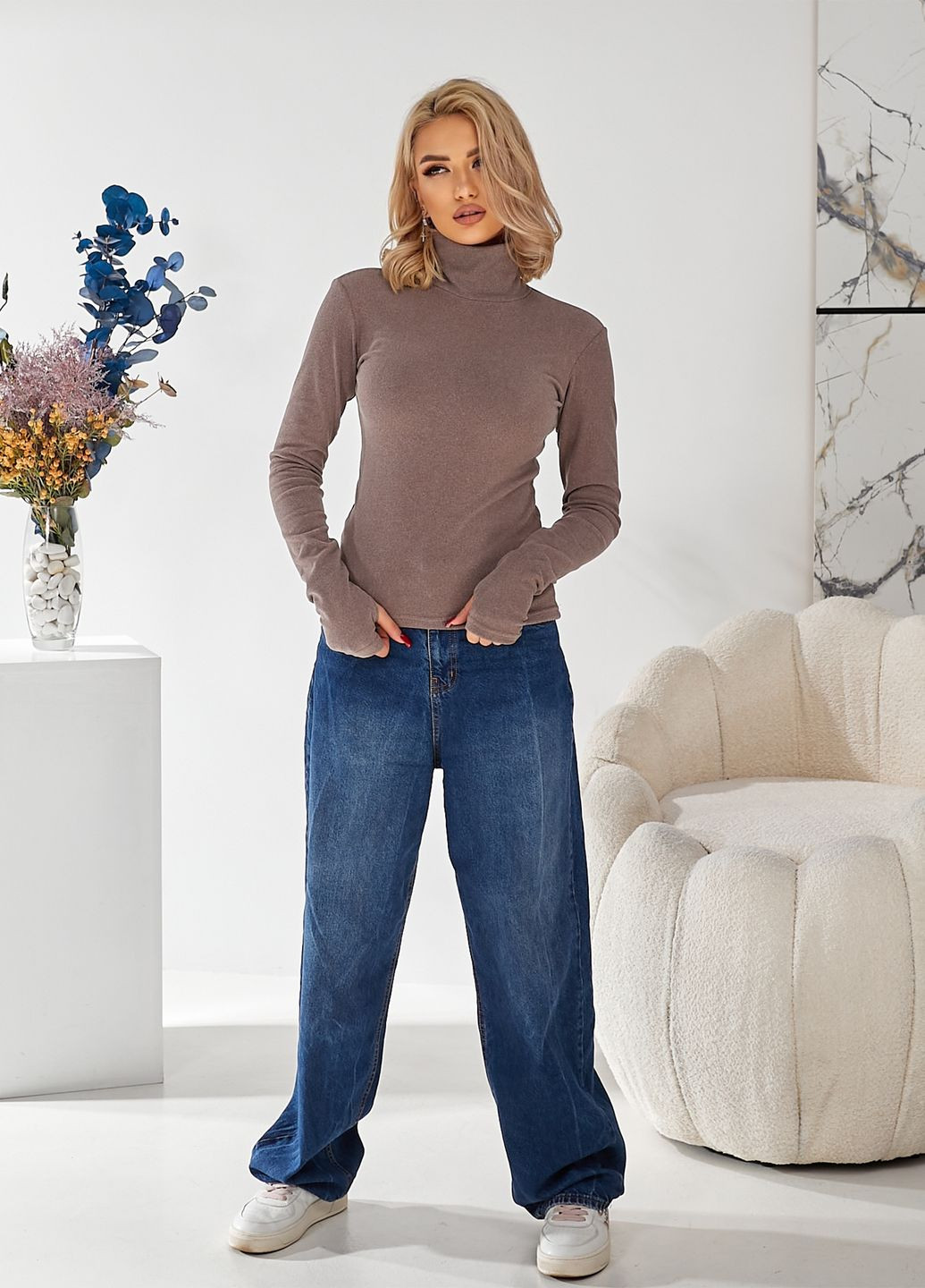 Жіночий гольф No Brand (311278899)