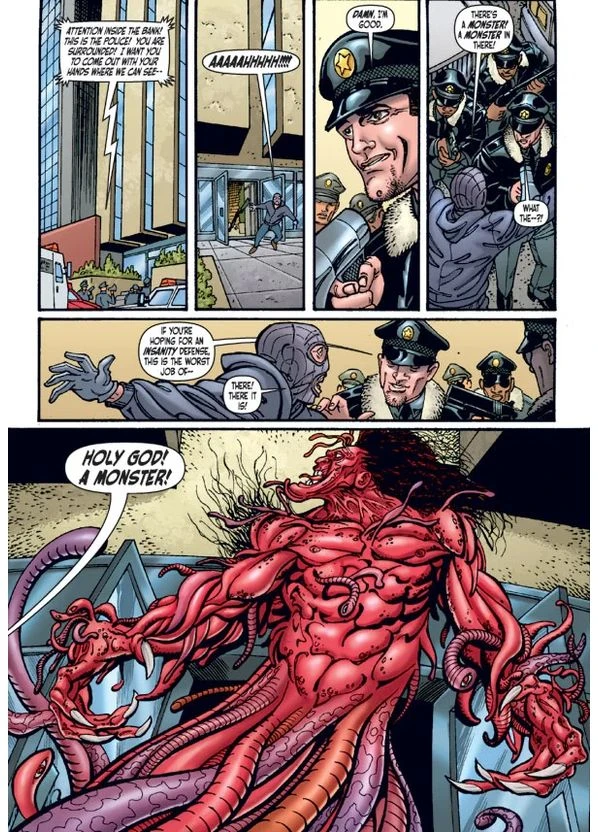 Scream (2007) #2 Dark Horse (370054968)
