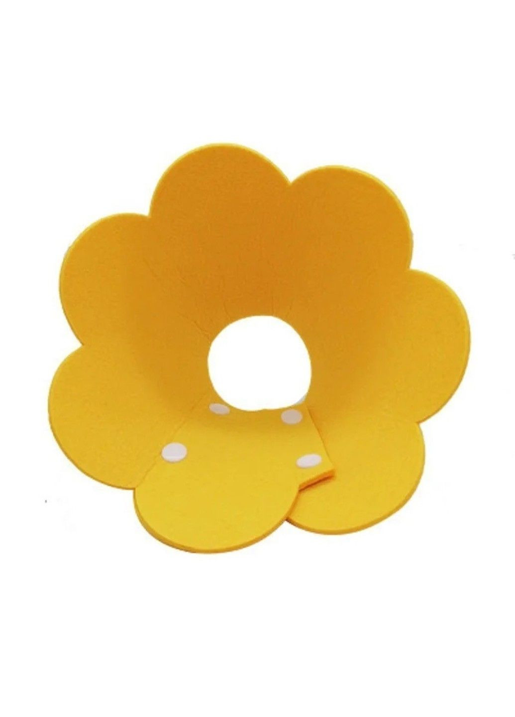 Комір-нашийник "для загоєння ран" для собак і кішок Yellow Flower Size М Xtep (320953123)