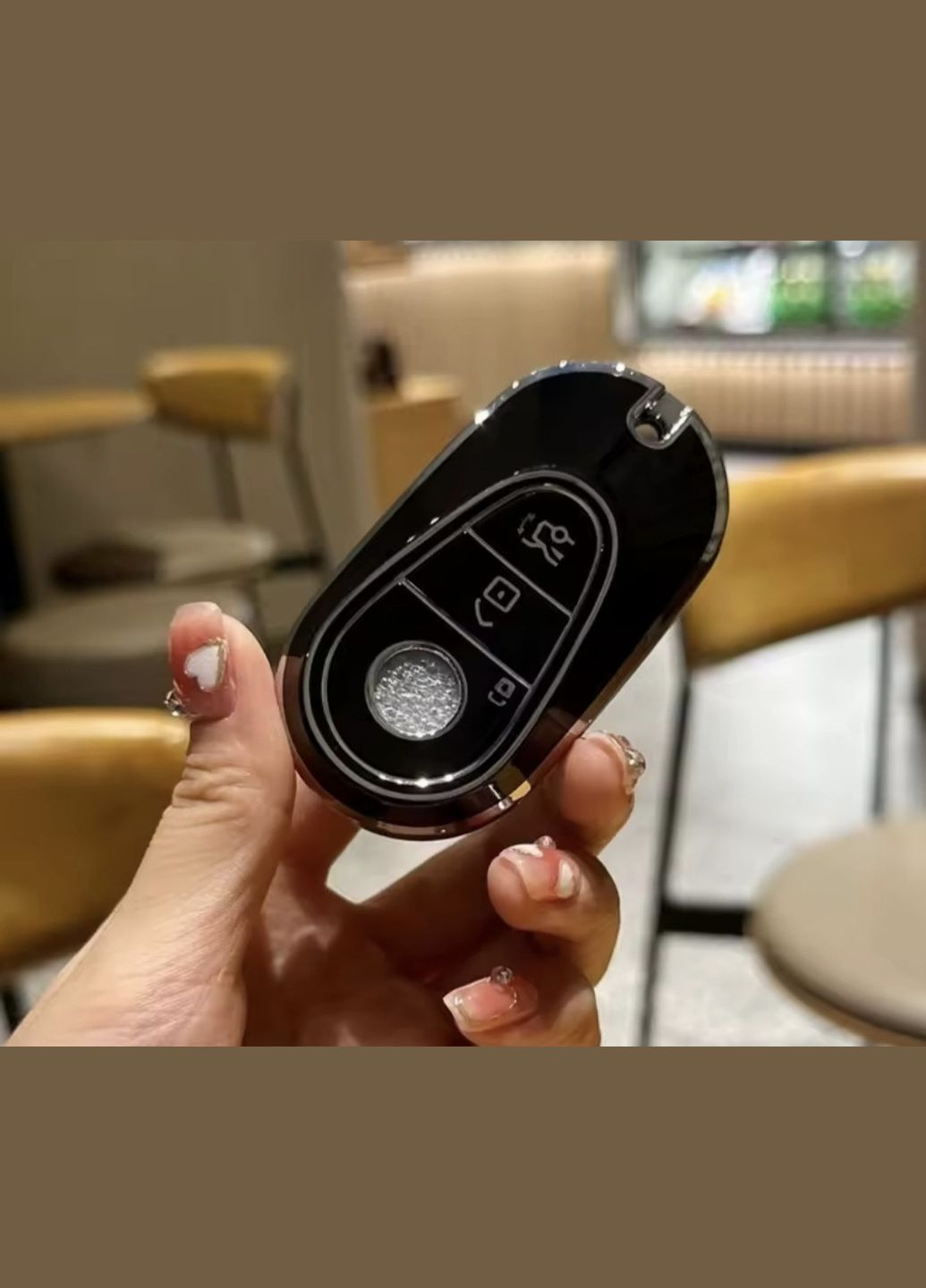 Захисний чохол для автомобільного ключа Mercedes Benz China (354821409)