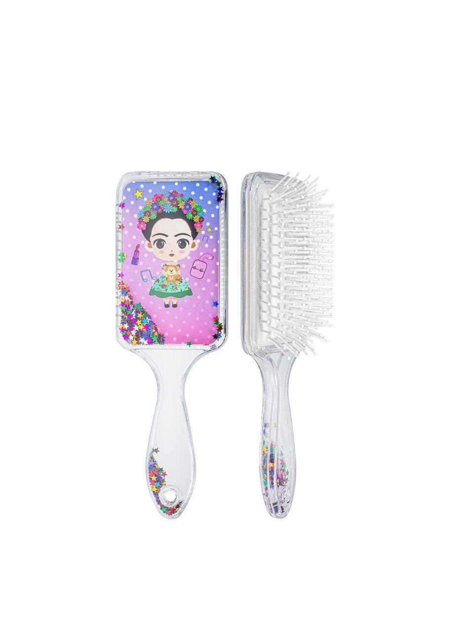 Расчёска для волос детская Lol массажная 2119 LR Украинка Kika (338426845)