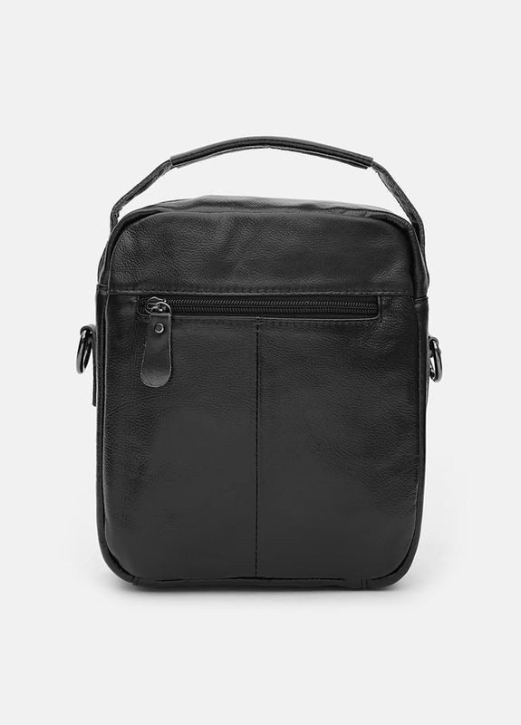 Чоловіча шкіряна сумка K1338a-black Keizer (311552988)