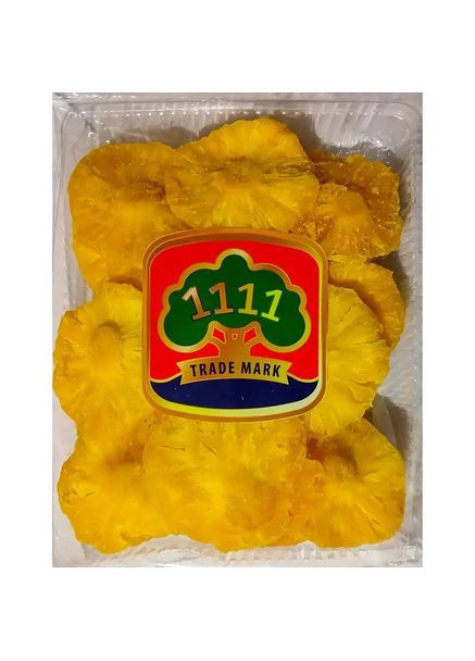 Ананас сушений 500 г 1111 BROTHERS (349812612)