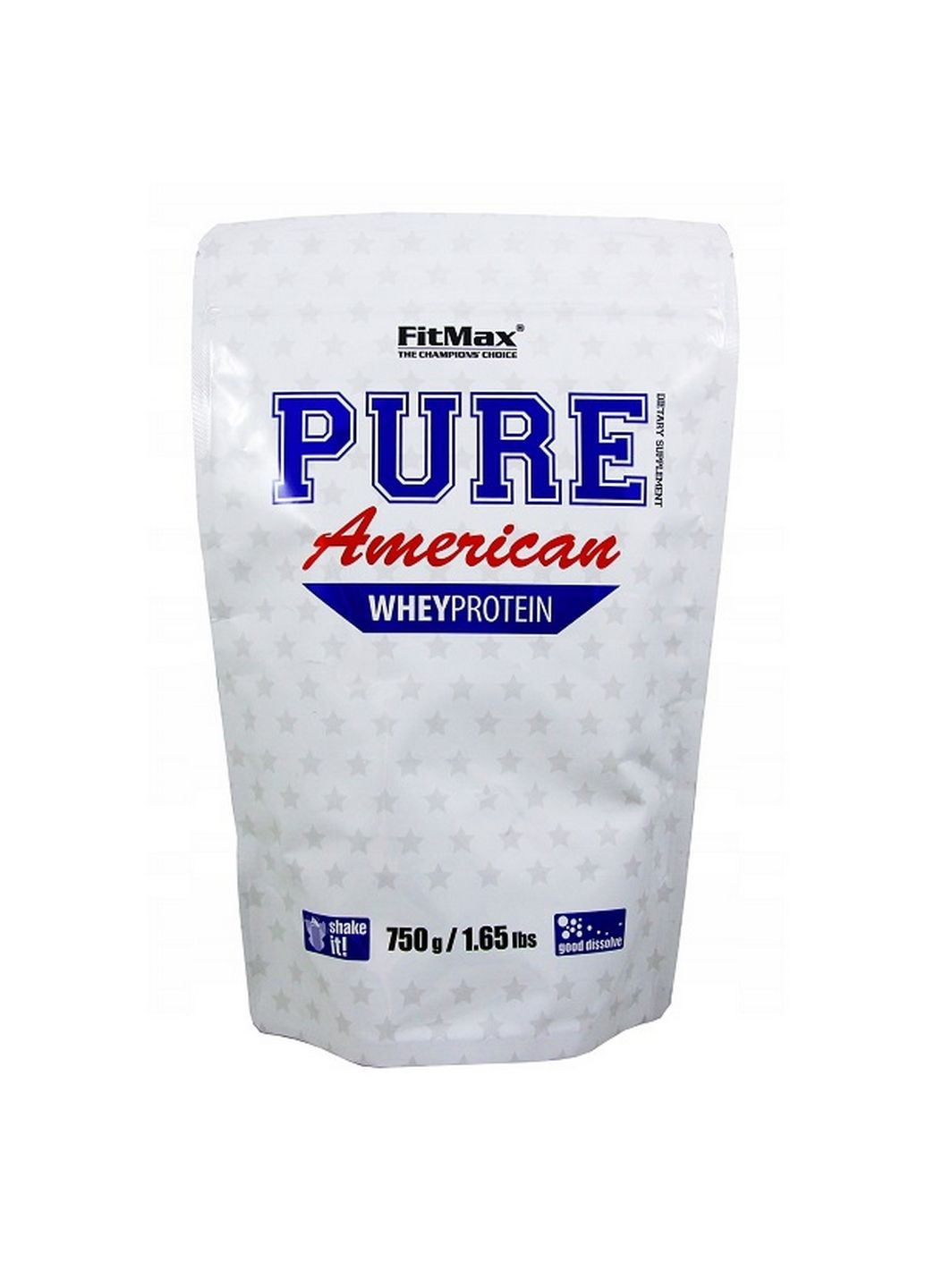 Протеин Pure American Whey Protein, 750 грамм Ваниль FitMax (293343046)