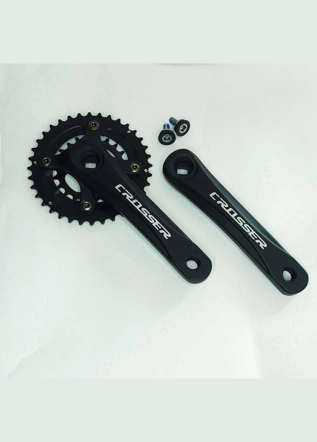 Підвищіть ефективність свого велосипеда: Система шатунів велосипедна Solo під квадрат LTWOO ДУАЛ 22/36Т 170мм Crosser (267425428)