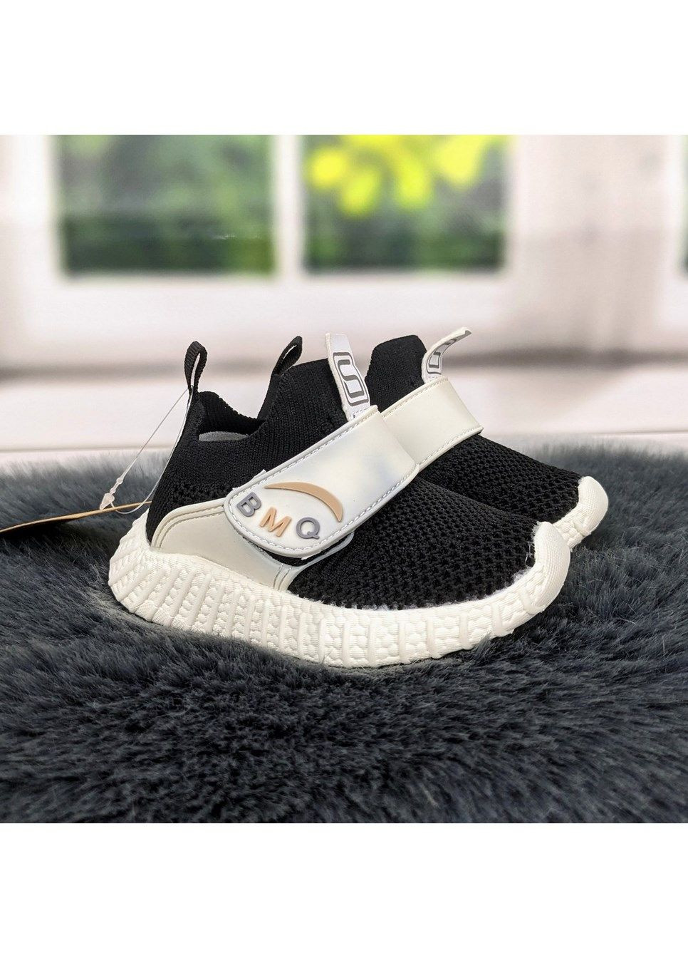 Черные летние кроссовки подростковые FZD