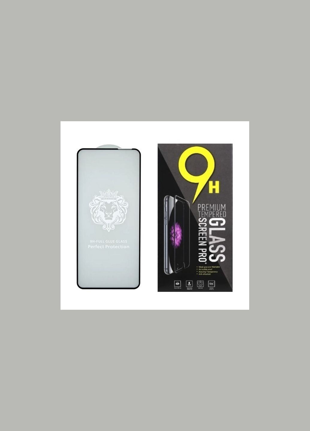 Захисне скло для Motorola Moto G13 з чорною рамкою Walker (325425822)