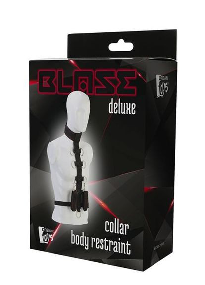 Обмежувач для тіла Blaze Deluxe Collar Body Restraint CherryLove Dreamtoys (282710851)