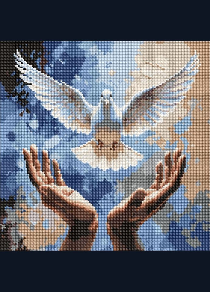 Алмазная мозаика "Руки добра" ©art_selena_ru AMO8200, Amo (340462621)