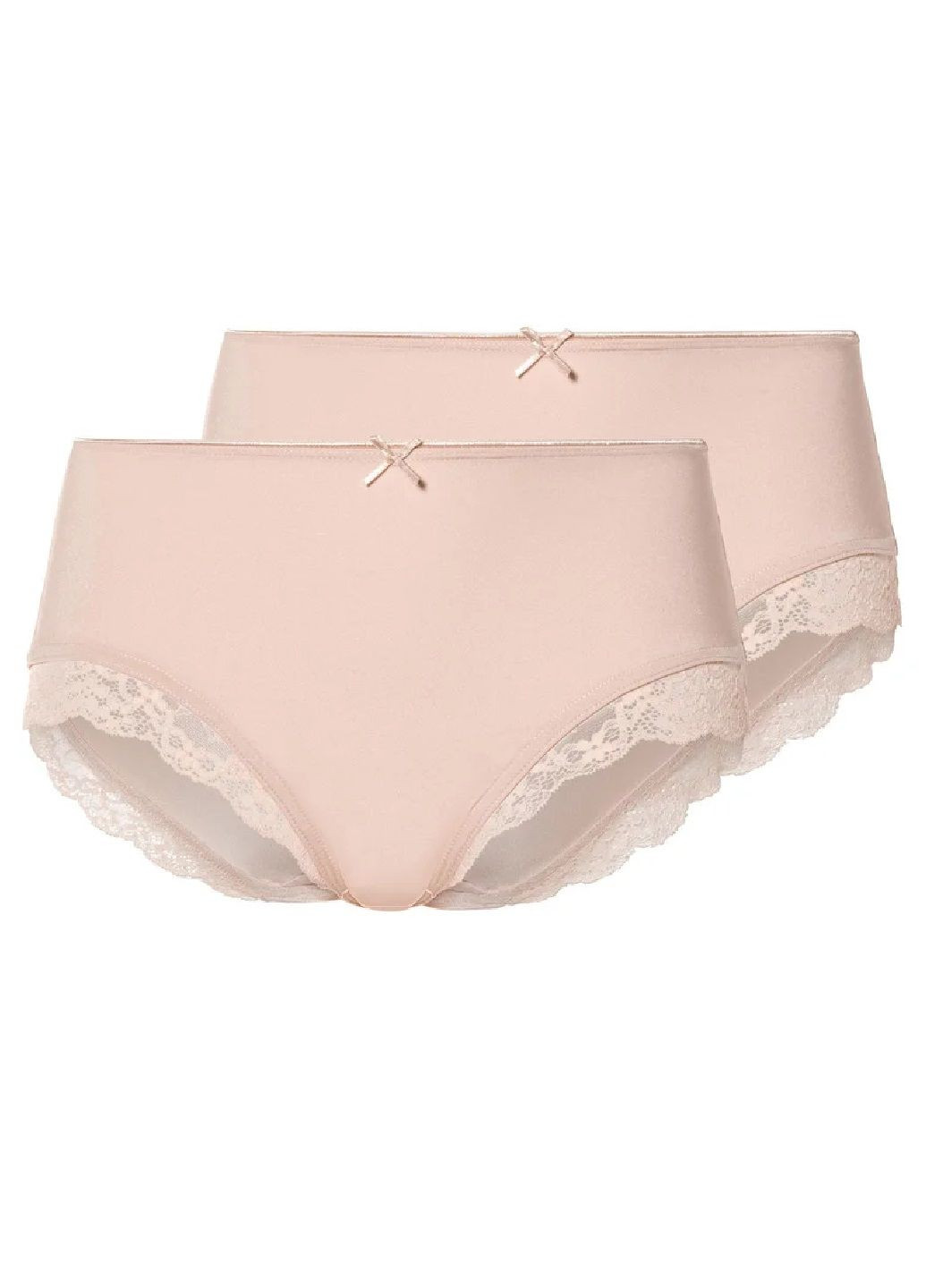 Труси високі з ефектом утяжки жіночі моделюючі 2шт комплект Esmara (369926454)