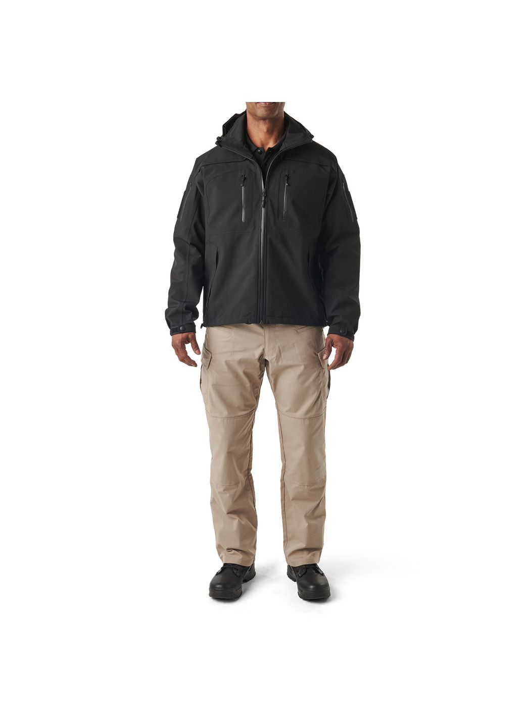 Куртка штормова Sabre Jacket 2.0 Black 5.11 Tactical (315835560)