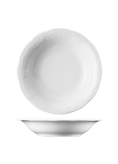 Тарелка серия "Bellevue" глубокая 21 см (BEL1921) G.Benedikt серія &quot;Bellevue&quot; глибока 21 см (366691864)