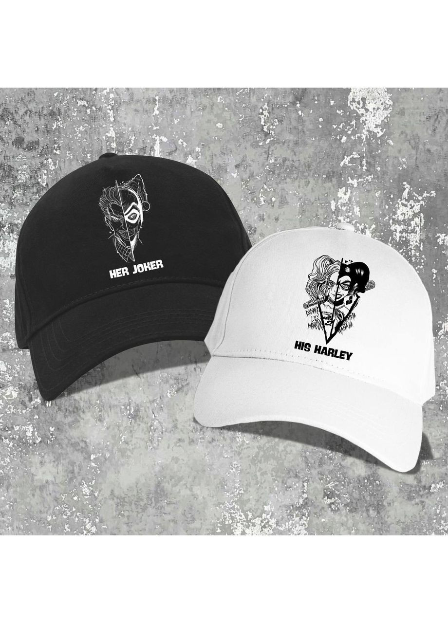 Парные бейсболки с принтом - Joker| Harley Quinn! Hand Made (361264722)