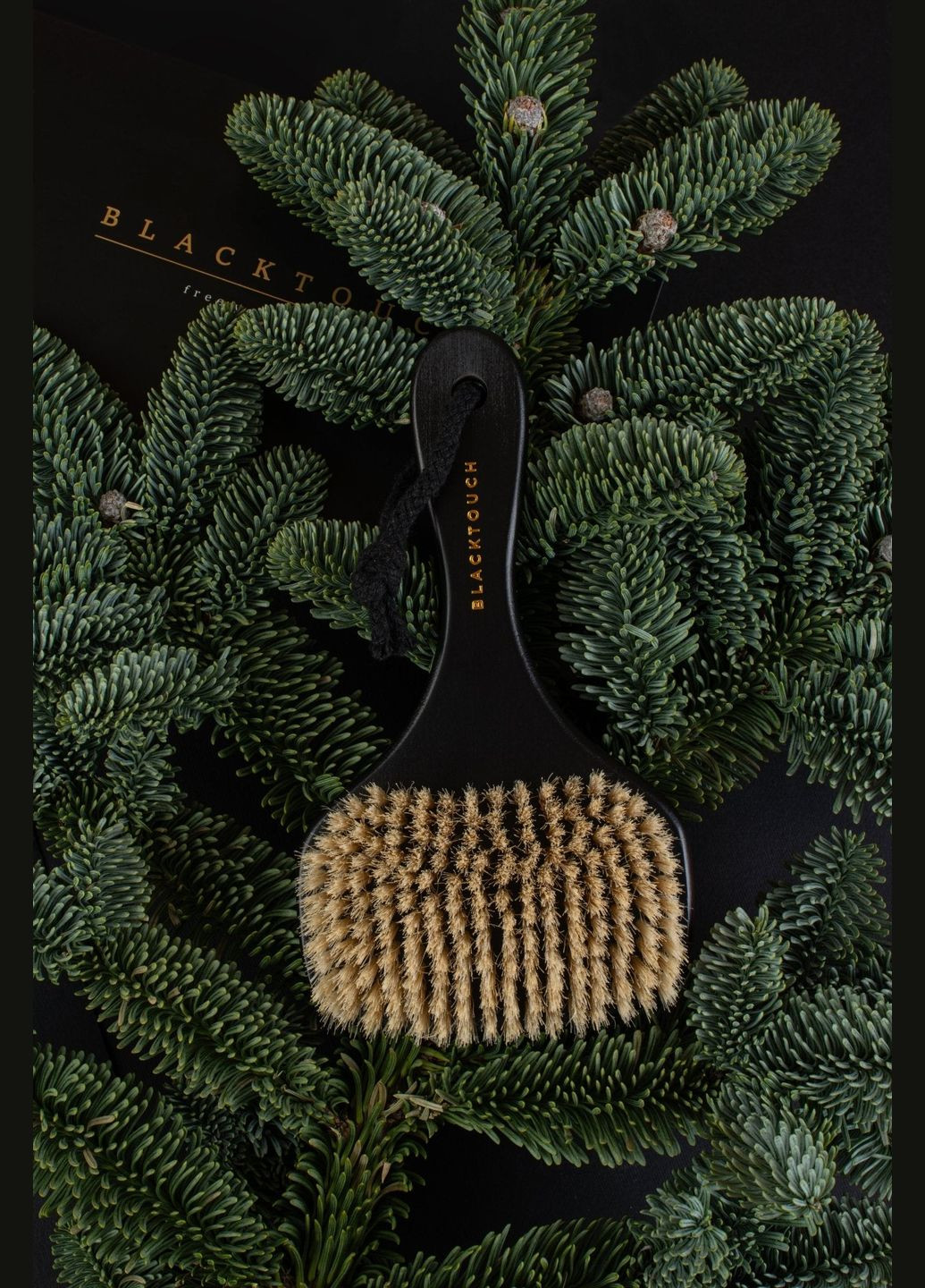 Комплект Вакуумные баночки (2 шт.) + Массажер + Щетка для сухого массажа BlackTouch (290194314)