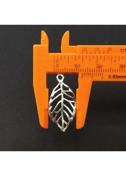 Подвеска "Листик" 12х26 мм, цвет. Plus-plus (352745633)