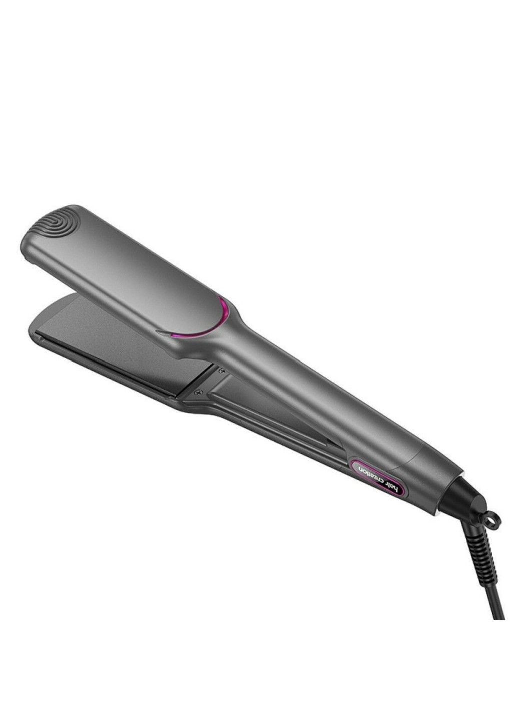 Випрямляч для волосся з цифровим дисплеєм HP42 Gray Hoco (369456902)