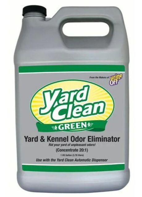 Средство Urine Off для удаления органических запахов во дворе и вольере, концентрат, 3,8 л (811665018626) TropiClean (364488466)