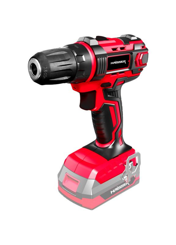 Шуруповерт CD-L0418 без акумулятора та зарядного пристрою Haisser (306731804)