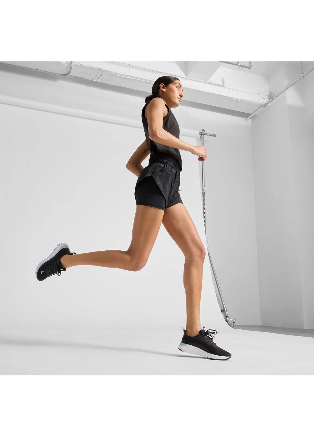 Кросівки жіночі Softride Sophia Vital Black 311290-02 Puma чорні (364838634)