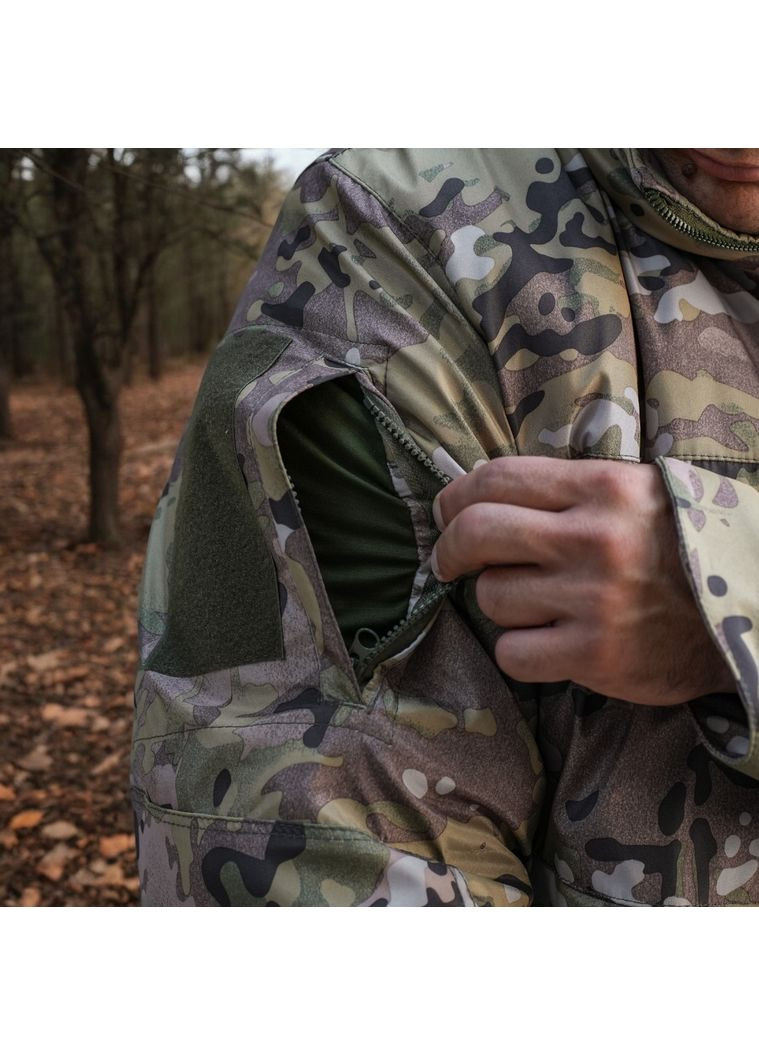 Куртка зимова Dewspo підкладка Omni-Heat мультикам Klost (315881413)