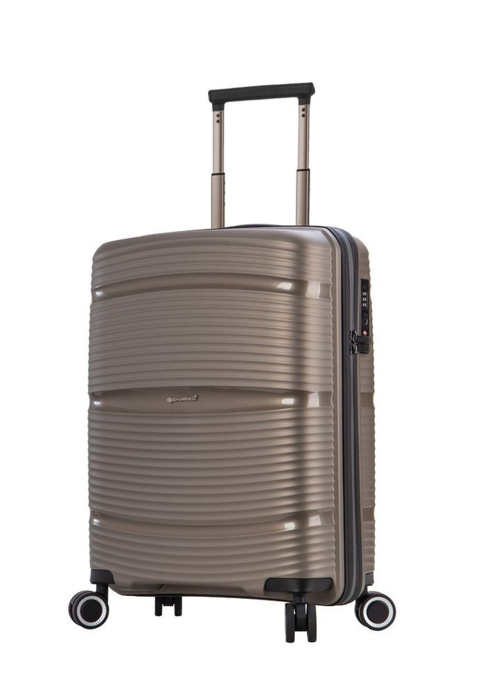 Чемодан Малый S Ручная кладь Полипропилен 94103 Франция 35л 55х38х20см Snowball (298285259)