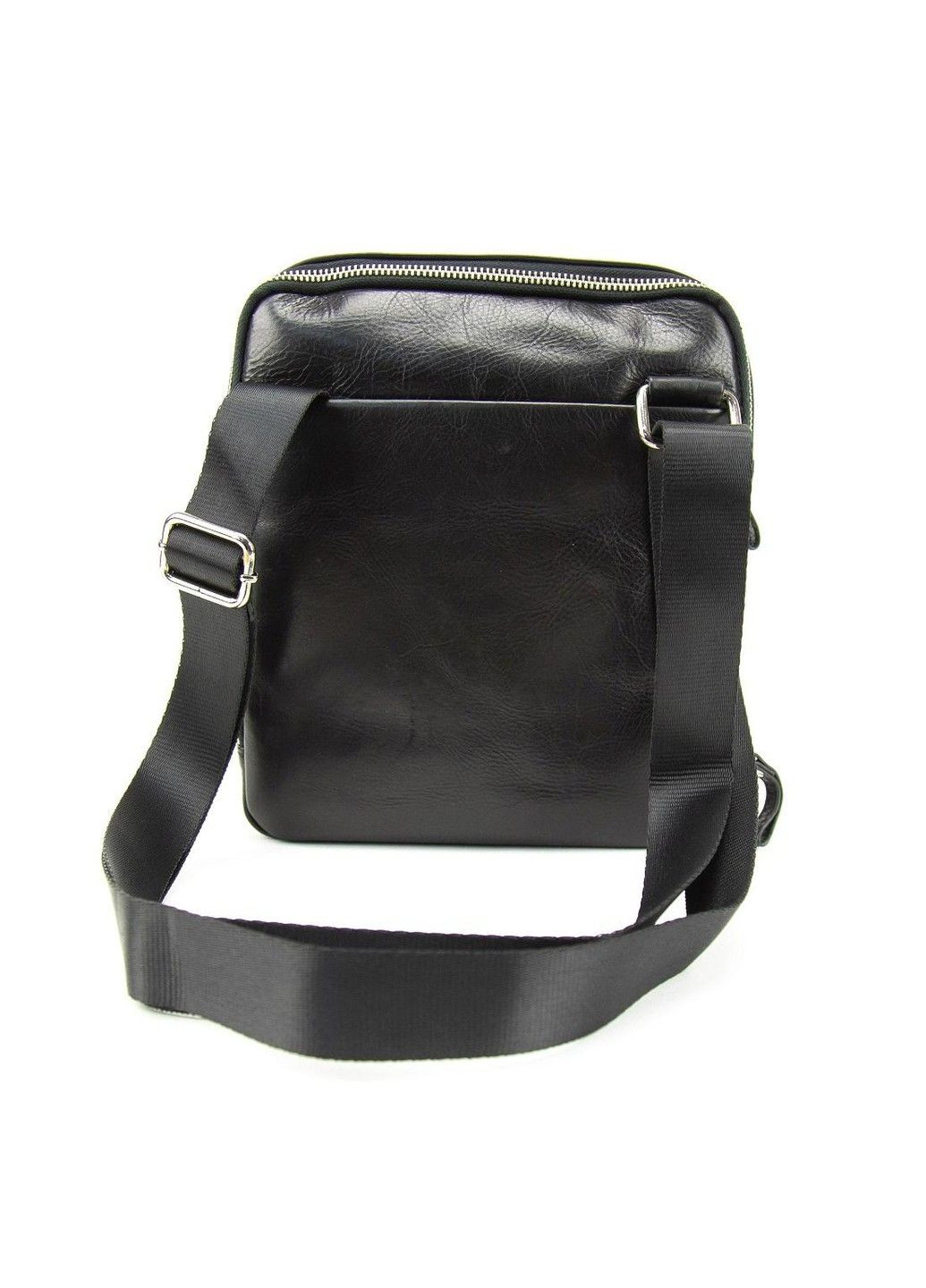 Мужской мессенджер в гладкой коже на две молнии S-TV-4130A Tavinchi (304265605)