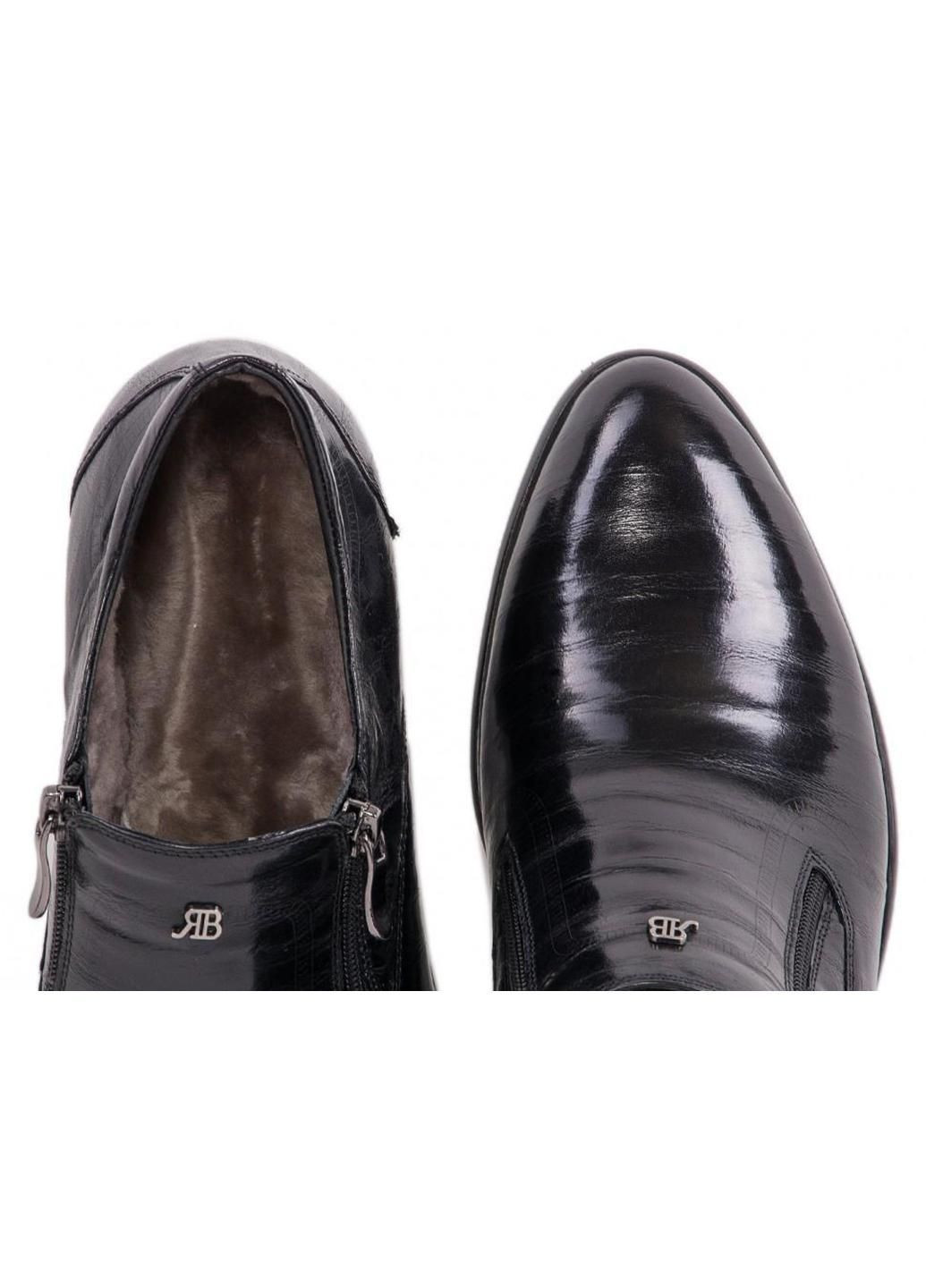 Черные зимние ботинки 7154036 цвет черный Carlo Delari