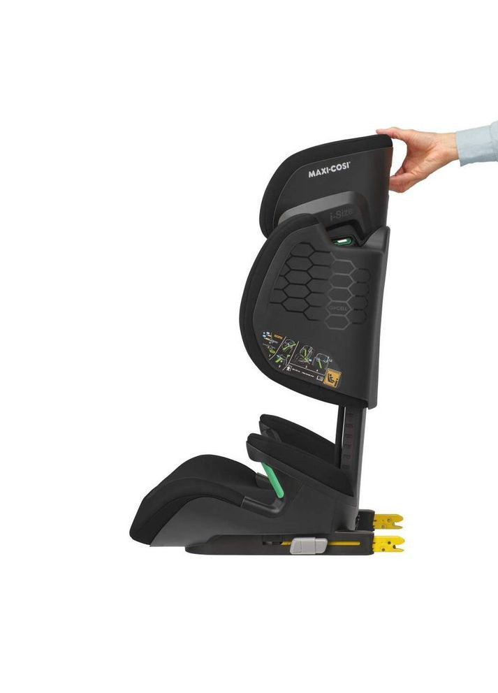 Автокресло RodiFix R i-Size гр. 2-3 15-36 кг Authentic Black, 8760671110 Maxi-Cosi (367983339)