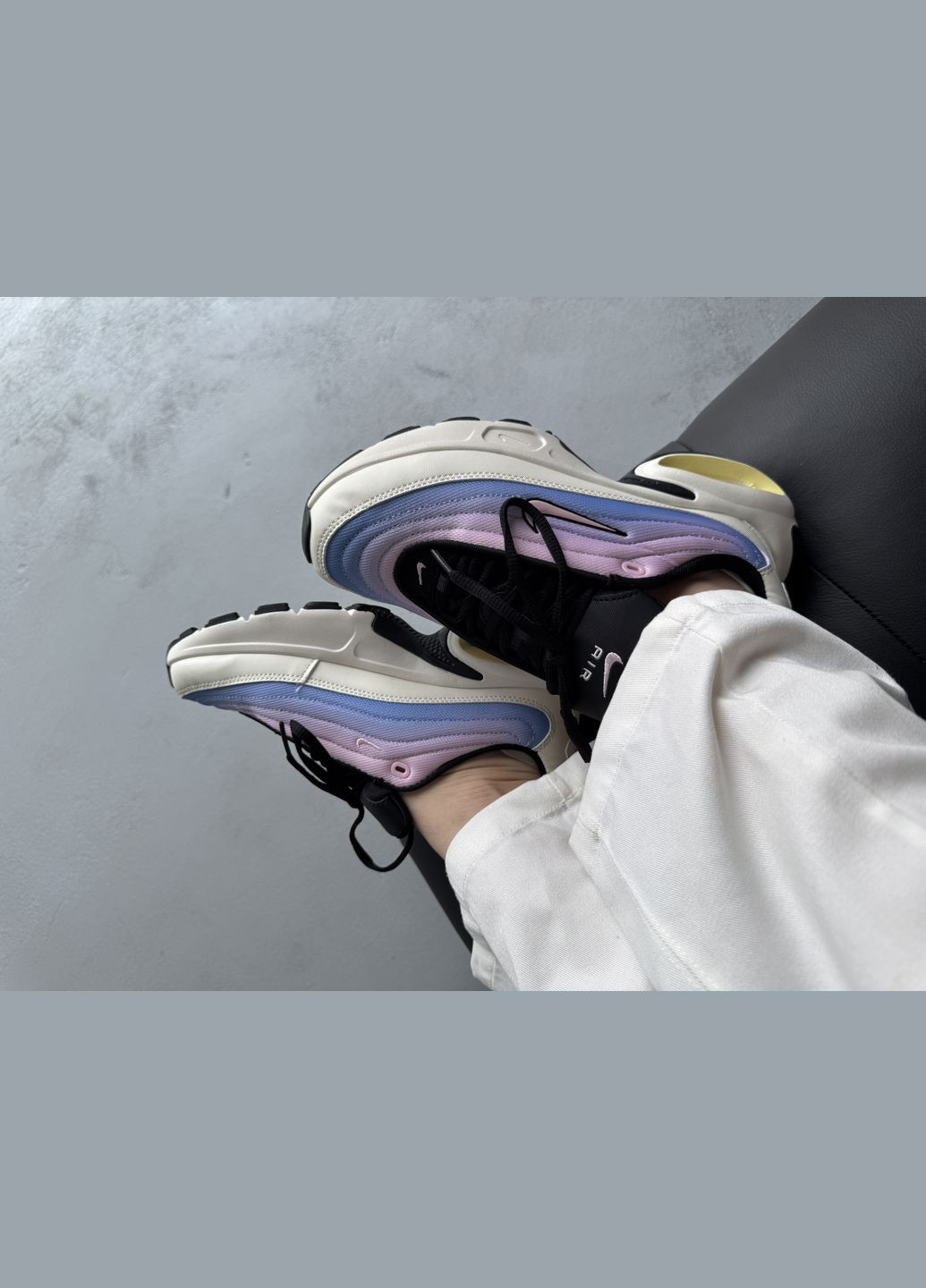 Кросівки жіночі Nike Air Max Portal Beige Blue | Найк Еір Макс Портал бежеві No Brand бежеві демісезони (342717930)